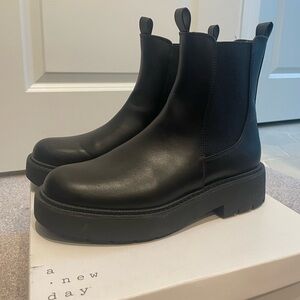 A New Day Chelsea Boots with Memory Foam